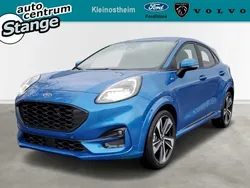 Dynamicblau Gebraucht 2024 Ford Puma ST-Line X Coupé | 28.590 € (Etwas zu teuer)