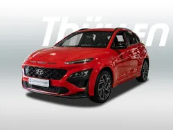 Rot Gebraucht 2021 Hyundai Kona N Line SUV | 20.990 € (Guter Preis)