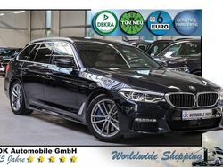 Carbonschwarz metallic Gebraucht 2018 BMW 540 M Sport Kombi | 29.900 € (Etwas zu teuer)