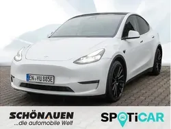 Weiss Gebraucht 2022 Tesla Model Y Performance SUV | 34.450 € (Guter Preis)
