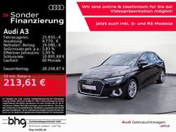 Schwarz Gebraucht 2022 Audi A3 e-tron Ambiente Kleinwagen | 23.850 € (Guter Preis)