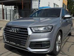 Grau Gebraucht 2017 Audi Q7 S-Line SUV | 32.000 € (Fairer Preis)