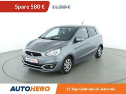 Grau Gebraucht 2016 Mitsubishi Space Star Edition+ Kleinwagen | 10.700 € (Etwas zu teuer)