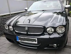 Schwarz Gebraucht 2007 Jaguar XJ6 Executive Limousine | 11.390 € (Etwas zu teuer)