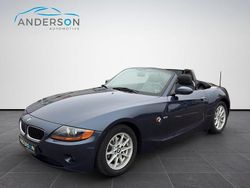 Blau Gebraucht 2004 BMW Z4 Performance Cabrio | 11.790 € (Fairer Preis)