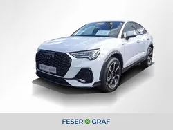 Gletscherweiß Gebraucht 2024 Audi Q3 Sportback Ambiente SUV | 40.880 € (Fairer Preis)