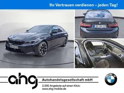 Saphirschwarz metallic Gebraucht 2024 BMW 320 M Sport Limousine | 52.930 €