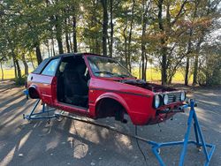 Rot Gebraucht 1993 VW Golf Cabriolet Sportline Cabrio | 5.000 €