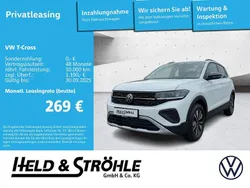 Pure white Neu 2025 VW T-Cross Goal SUV | 30.490 € (Etwas zu teuer)