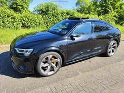 Schwarz Gebraucht 2022 Audi e-tron Ambiente SUV | 44.100 € (Guter Preis)