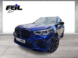 Marinabayblau metallic Gebraucht 2022 BMW X5 M Competition Edition SUV | 89.500 € (Fairer Preis)