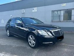 Schwarz Gebraucht 2011 Mercedes E350 Avantgarde Kombi | 7.490 € (Fairer Preis)
