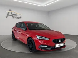 Rot Gebraucht 2021 Seat Leon FR Limousine | 17.699 € (Fairer Preis)
