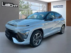 Grau Gebraucht 2024 Hyundai Kona N Line SUV | 34.990 € (Teuer)