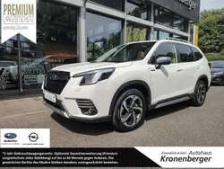 Crystal white pearl Gebraucht 2024 Subaru Forester Platinum SUV | 33.450 € (Fairer Preis)