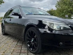 Schwarz Gebraucht 2006 BMW 525 Kombi | 3.000 € (Fairer Preis)
