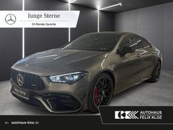 lack mountaingrau Gebraucht 2025 Mercedes CLA45 AMG AMG Coupé | 67.200 € (Teuer)