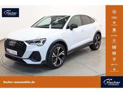 Weiss Gebraucht 2022 Audi Q3 Sportback S-Line SUV | 35.880 € (Teuer)