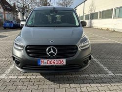 Grau Gebraucht 2021 Mercedes Citan 110 Kombi | 17.400 € (Fairer Preis)