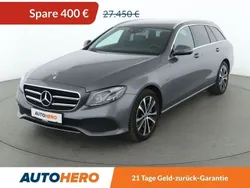 Grau Gebraucht 2020 Mercedes E300 Avantgarde Limousine | 27.050 € (Guter Preis)