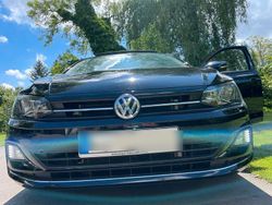Schwarz Gebraucht 2018 VW Polo Highline Kleinwagen | 17.100 € (Fairer Preis)