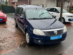 Blau Gebraucht 2012 Dacia Logan MCV Lauréate Kombi | 3.790 € (Guter Preis)