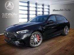 Schwarz Gebraucht 2023 Mercedes C63S AMG AMG Kombi | 105.940 €