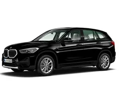 Schwarz Gebraucht 2021 BMW X1 Advantage SUV | 26.350 € (Etwas zu teuer)