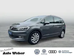 Grau Gebraucht 2016 VW Touran Highline Van / Kleinbus | 21.450 € (Guter Preis)