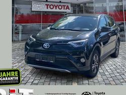 Mysticschwarz mica Gebraucht 2016 Toyota RAV4 Hybrid Edition SUV | 20.990 € (Fairer Preis)