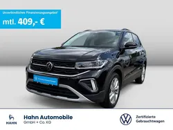 Deep black perleffekt Gebraucht 2024 VW T-Cross Life SUV | 24.990 € (Fairer Preis)