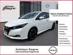 Weiß Gebraucht 2024 Nissan Leaf Tekna Kleinwagen | 29.990 € (Teuer)