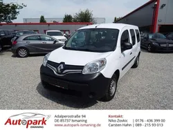 Weiss Gebraucht 2016 Renault Kangoo Van / Kleinbus | 10.989 €