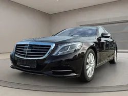 Black metallic Gebraucht 2015 Mercedes S500 Limousine | 34.993 €