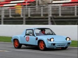 Blau Gebraucht 1972 Porsche 914 Cabrio | 35.000 €