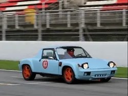 Blau Gebraucht 1972 Porsche 914 Cabrio | 35.000 €