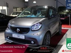 Tridion sicherheitszelle in black Gebraucht 2018 Smart ForTwo Cabrio Brabus Cabrio | 16.400 € (Superpreis)