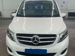 Weiß Gebraucht 2015 Mercedes V250 Avantgarde Van / Kleinbus | 29.000 € (Superpreis)