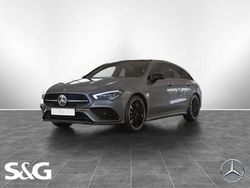 Metalliclack mountaingrau Gebraucht 2021 Mercedes CLA250 AMG Limousine | 37.477 € (Etwas zu teuer)