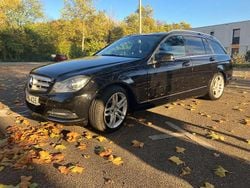 Schwarz Gebraucht 2012 Mercedes C220 Avantgarde Kombi | 7.990 € (Guter Preis)