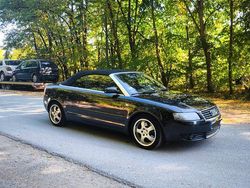 Schwarz Gebraucht 2002 Audi A4 Cabriolet Cabrio | 1.899 € (Fairer Preis)