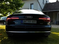 Schwarz Gebraucht 2015 Audi A8L Advanced Plus Limousine | 28.300 € (Fairer Preis)