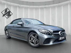 Selenitgrau metalliclack Gebraucht 2019 Mercedes C200 AMG line Cabrio | 33.333 € (Guter Preis)