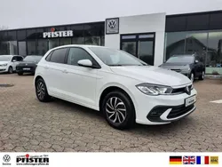Pure white (weiß) Neu 2024 VW Polo Life Limousine | 21.290 € (Guter Preis)