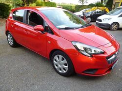 Magmarot/flame red Gebraucht 2015 Opel Corsa Edition Kleinwagen | 6.699 € (Fairer Preis)