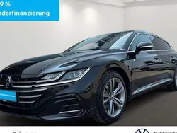 Schwarz Gebraucht 2024 VW Arteon R-line Kombi | 42.190 € (Fairer Preis)