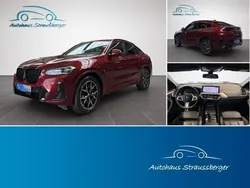 Rot Gebraucht 2023 BMW X4 M Sport SUV | 50.890 € (Superpreis)