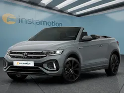 Blau Gebraucht 2024 VW T-Roc Cabriolet Cabrio | 35.749 € (Fairer Preis)
