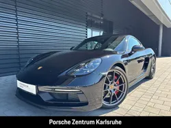 Tiefschwarzmetallic Gebraucht 2024 Porsche 718 Cayman Sport Coupé | 92.000 € (Guter Preis)