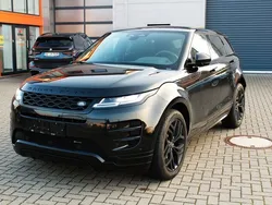 Schwarz Gebraucht 2022 Land Rover Range Rover evoque Black Edition SUV | 29.490 € (Superpreis)